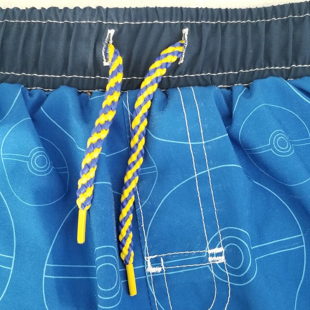 Pokemon Boy's Swim Trunks Board Shorts, Size 14/16 - Picture 4 of 10